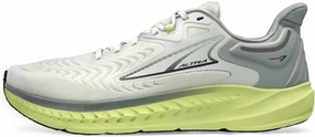 ALTRA Men's Torin 7 Road Running Shoe, Gray/Green, 11.5