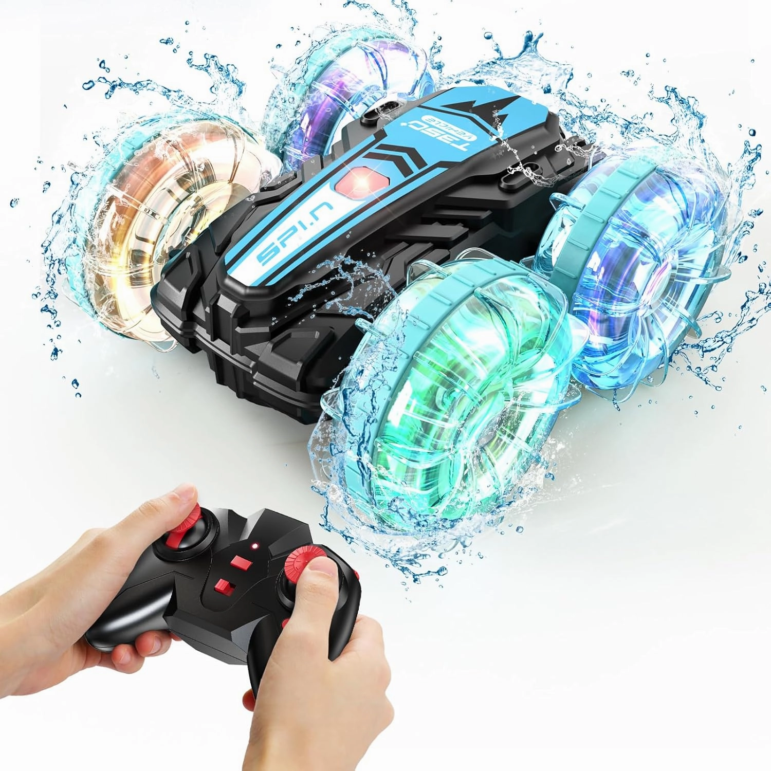 Amphibious RC Car