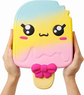 Anboor 11 Inch Squishies Jumbo Popsicle Kawaii Scented Soft Slow Rising Squeeze Giant Squishies Stress Relief Kids Toy