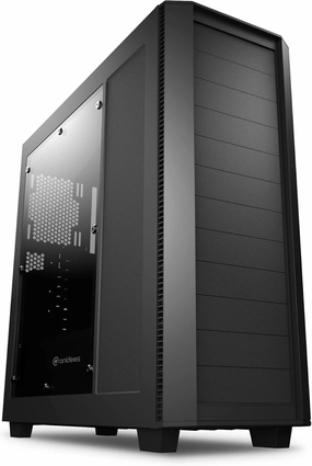 anidees AI Raider XL Full Tower Tempered Glass XL-ATX/E-ATX/ATX Gaming Case, Support 12 x 5.25” Drive Bay 480/360 Radiator, AI-RA-XL (PC Case ONLY)