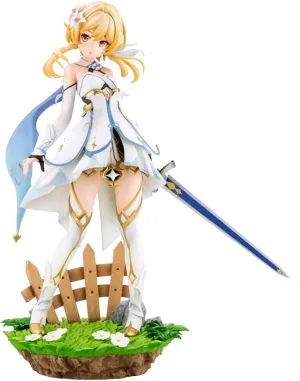 Anime Game Hutao Ganyu Barbara Lumine Aether Figure - Cute Action Figure Model Toys Desktop Collectable for Fans