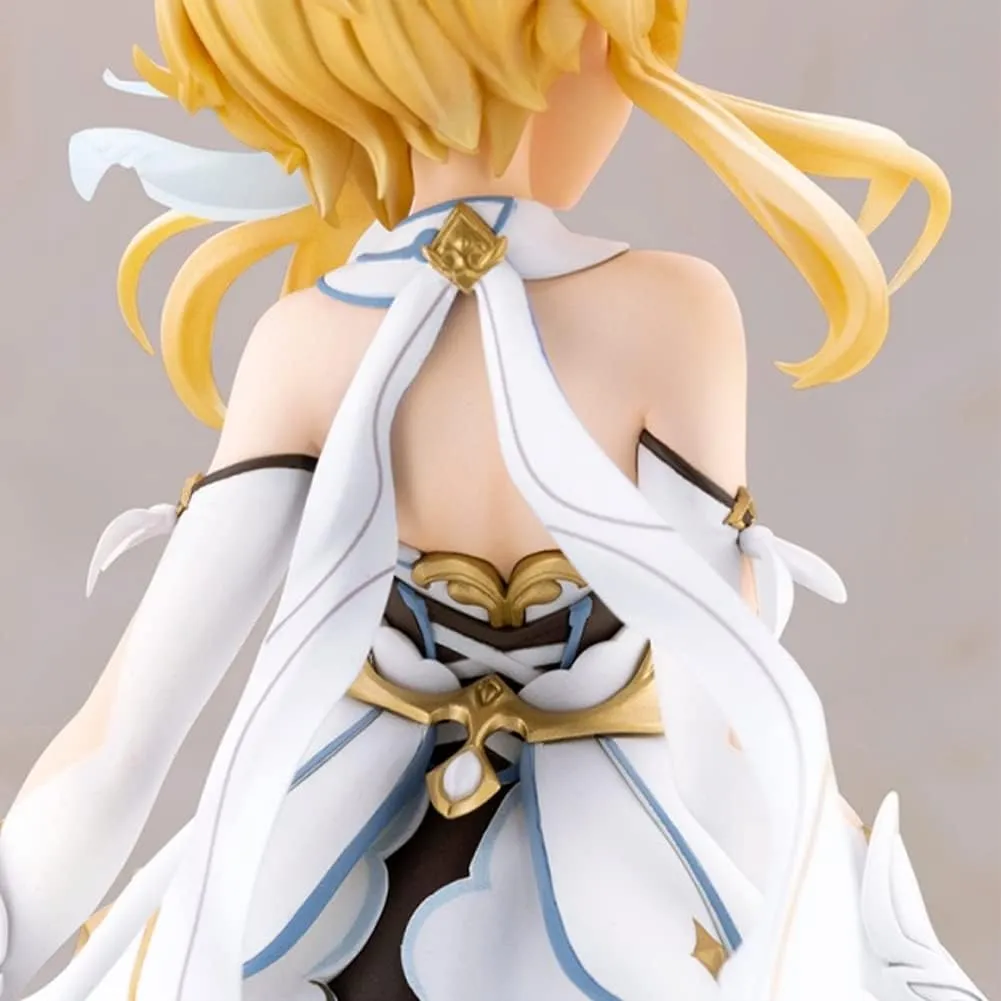 Anime Game Hutao Ganyu Barbara Lumine Aether Figure - Cute Action Figure Model Toys Desktop Collectable for Fans