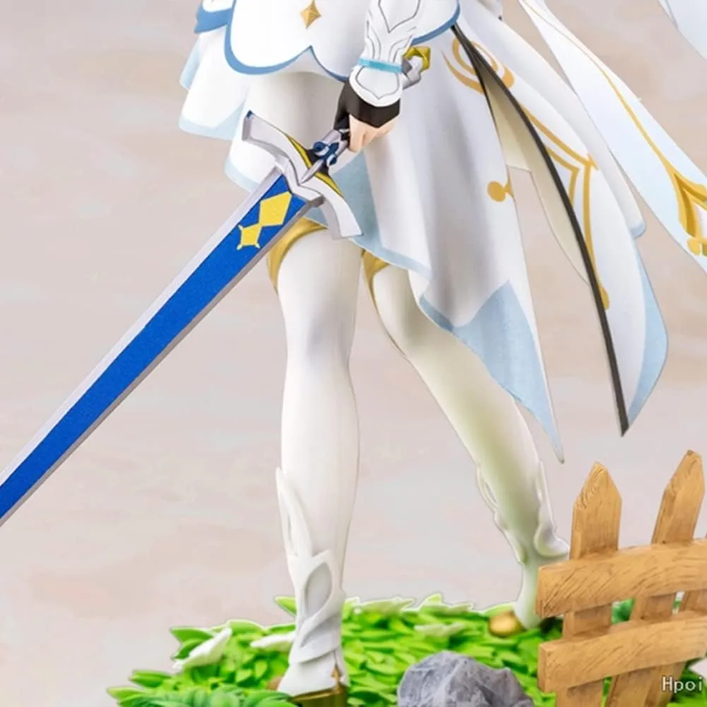 Anime Game Hutao Ganyu Barbara Lumine Aether Figure - Cute Action Figure Model Toys Desktop Collectable for Fans