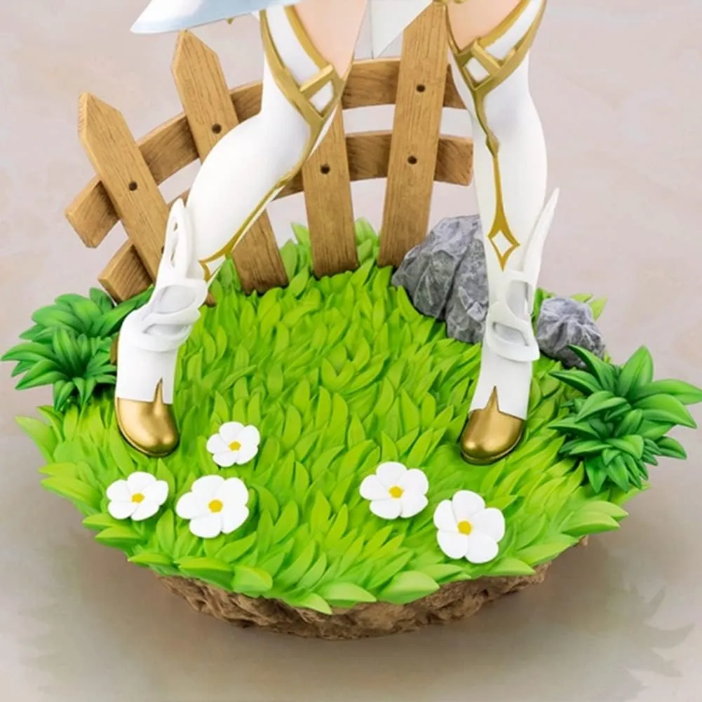 Anime Game Hutao Ganyu Barbara Lumine Aether Figure - Cute Action Figure Model Toys Desktop Collectable for Fans