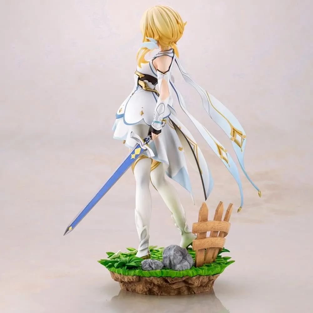 Anime Game Hutao Ganyu Barbara Lumine Aether Figure - Cute Action Figure Model Toys Desktop Collectable for Fans