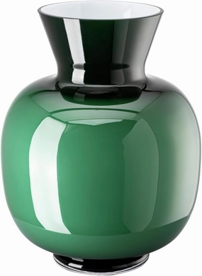 Anna Green Glass Vase 34 cm