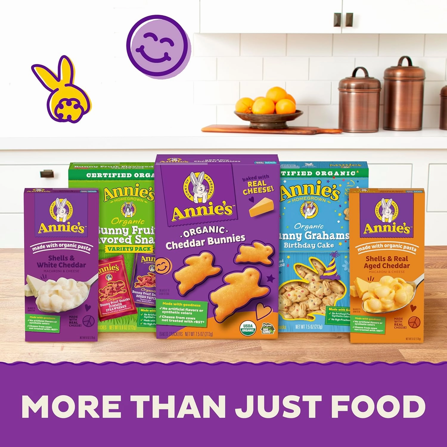 Annie's Deluxe Shells and Aged Cheddar, Pasta and Cheese Sauce, Mac and Cheese Made with Organic Pasta, Dinner Side or Snacks, 11 oz (Pack of 12)