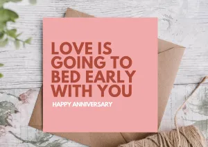 Anniversary Card
