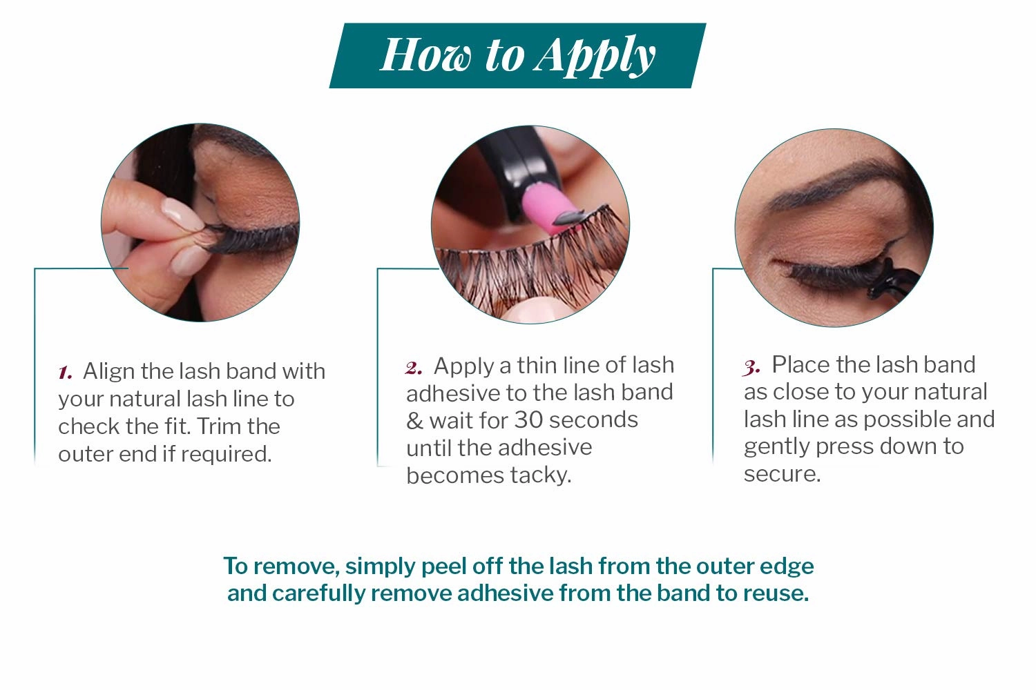 Ardell Lash Extension FX B Curl False Eyelashes, Eye-Opening Effect, Reusable Strip Lashes, 4 Pack