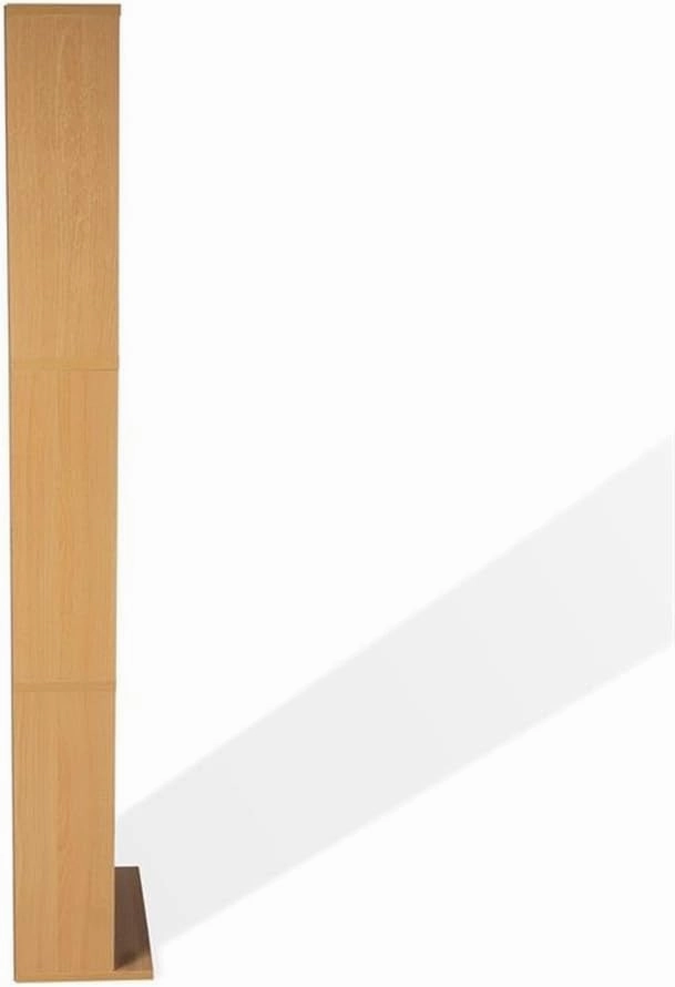 Atlantic 74735728 Summit CD DVD Shelf For Inside, Media & collectable storage, Engineered Wood, Maple, FURNITURE