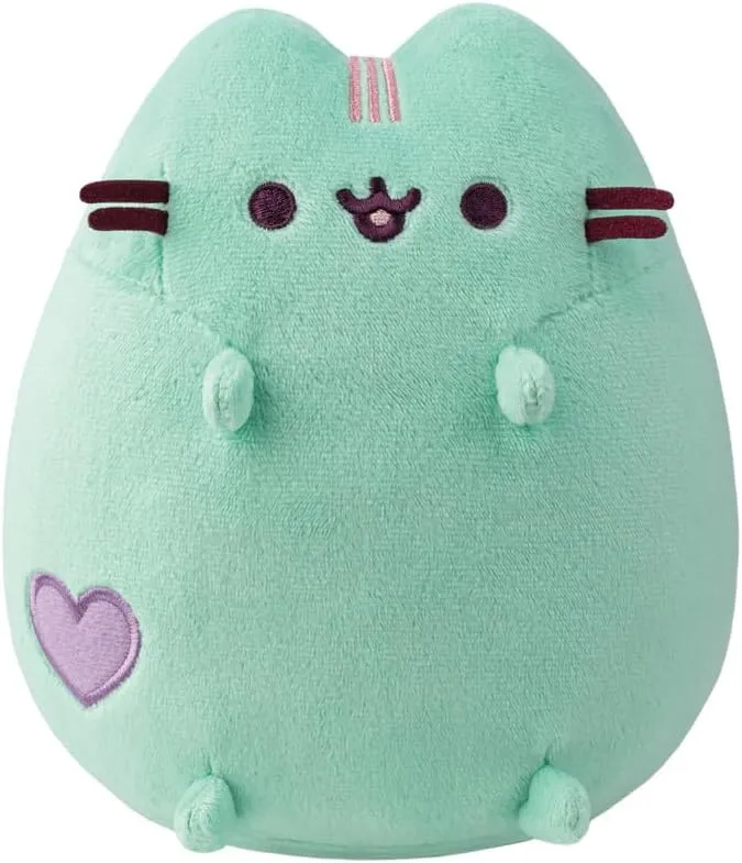Aurora, 61561, Mint Pastel Pusheen, Soft Toy, Green
