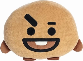 Aurora® Lovable BT21 SHOOKY Stuffed Animal - Collectible Fun - Delightful Cuteness - Brown 12 Inches