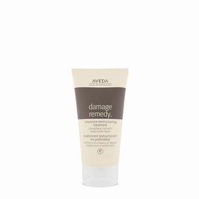 Aveda Damage Remedy Intensive Restructuring Treatment | Deep Repair Treatment for Damaged Hair | Strengthens Damaged Hair | Protein Treatment, 5 Fl Oz