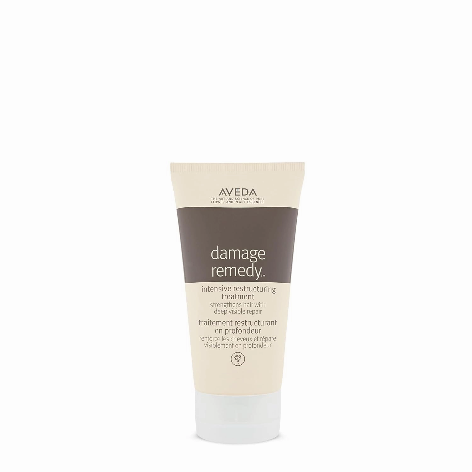 Aveda Damage Remedy Intensive Restructuring Treatment | Deep Repair Treatment for Damaged Hair | Strengthens Damaged Hair | Protein Treatment, 5 Fl Oz