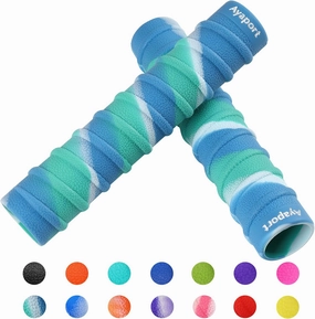 Ayaport Kayak Paddle Grips Non-Slip Silicone Wraps Blister Prevention Kayaking Accessories for Take-Apart Paddles