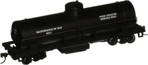 Bachmann Trains - Track Cleaning Tank Car - MAINTENANCE OF WAY - HO Scale