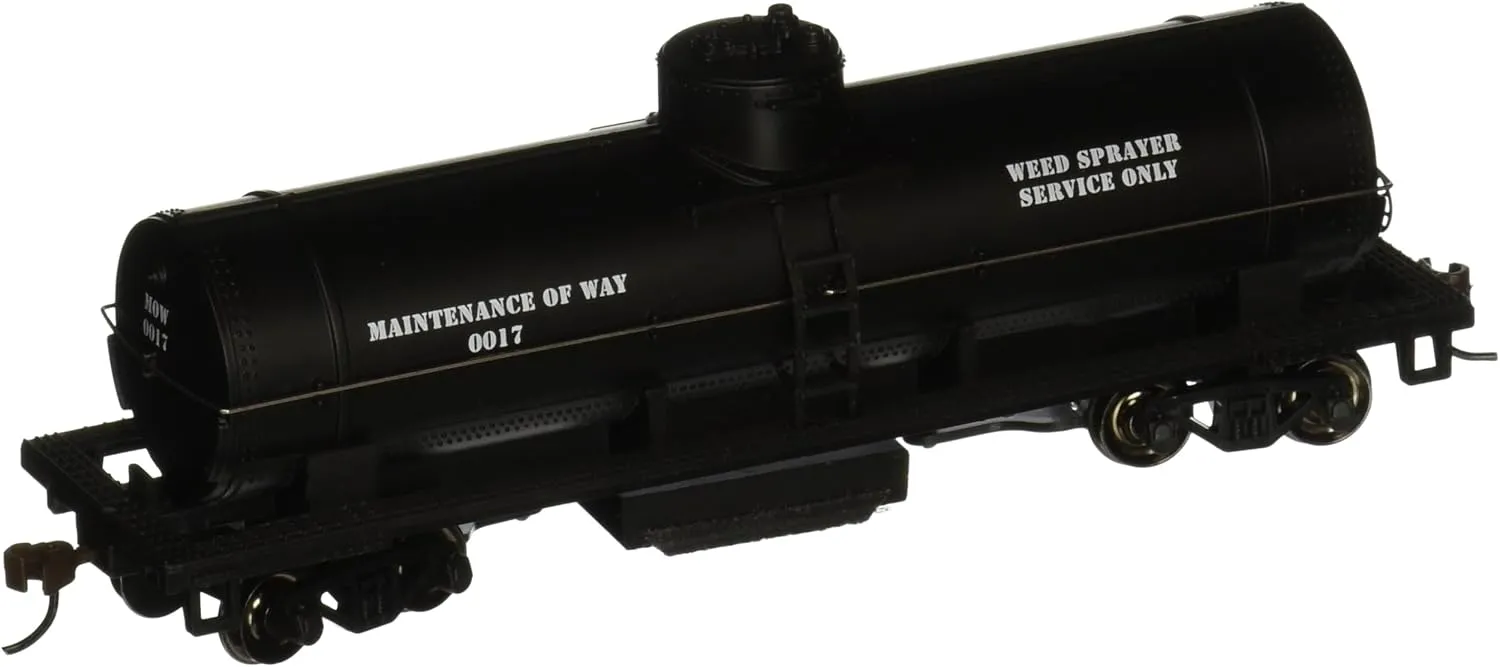 Bachmann Trains - Track Cleaning Tank Car - MAINTENANCE OF WAY - HO Scale