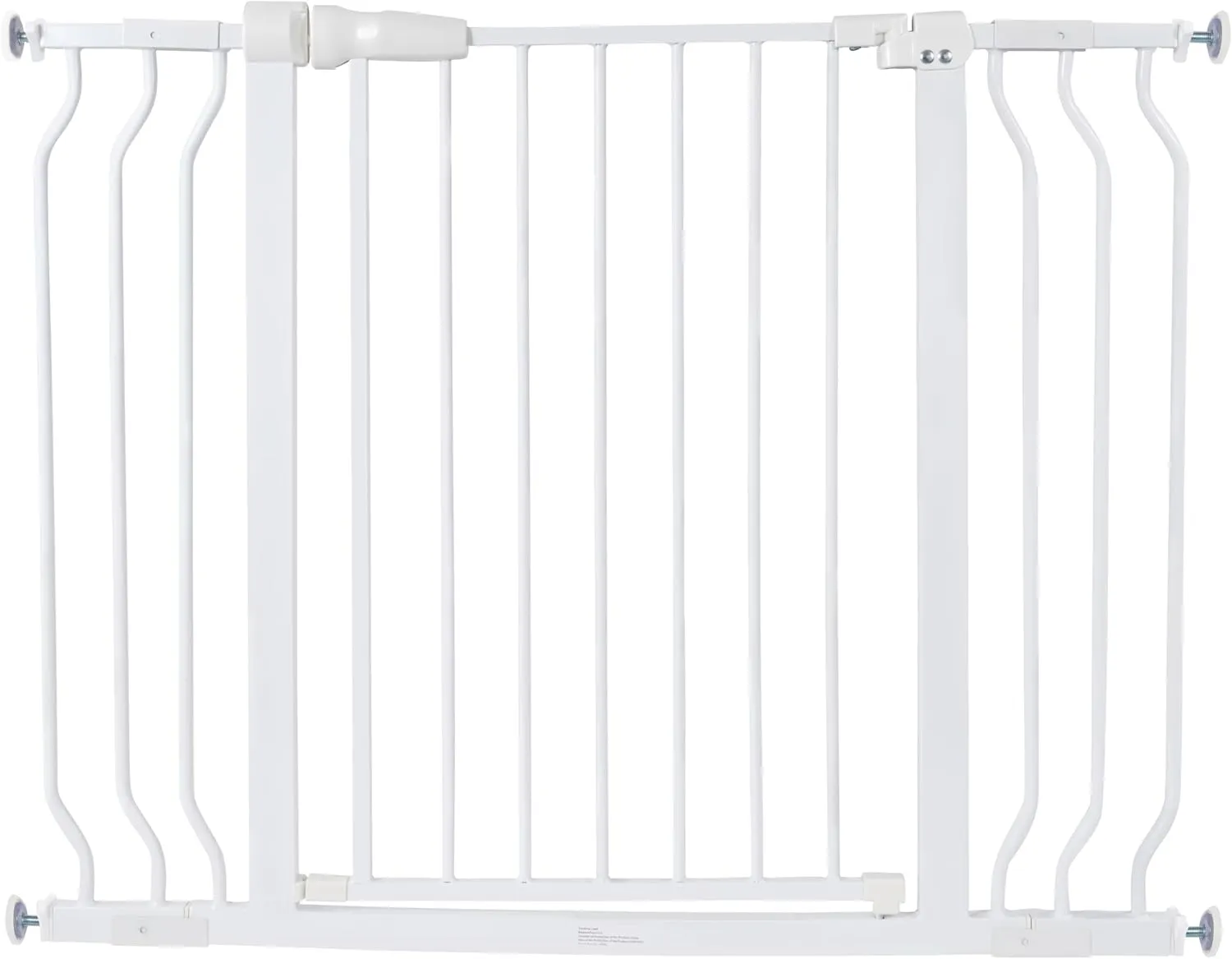 BalanceFrom Easy Walk-Thru Safety Gate for Doorways and Stairways with Auto-Close/Hold-Open Features, Fits 29.1-43.3 Inch Openings, Multiple Heights and Colors