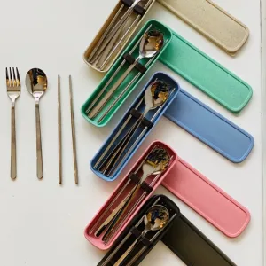 Bamboo Cutlery Sets