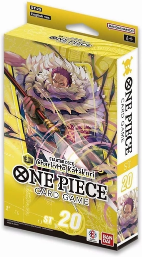 Bandai One Piece TCG: Charlotte Katakuri Starter Deck - Yellow [ST20]