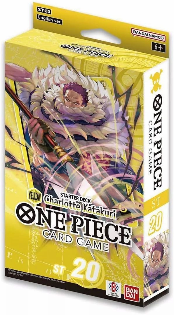Bandai One Piece TCG: Charlotte Katakuri Starter Deck - Yellow [ST20]