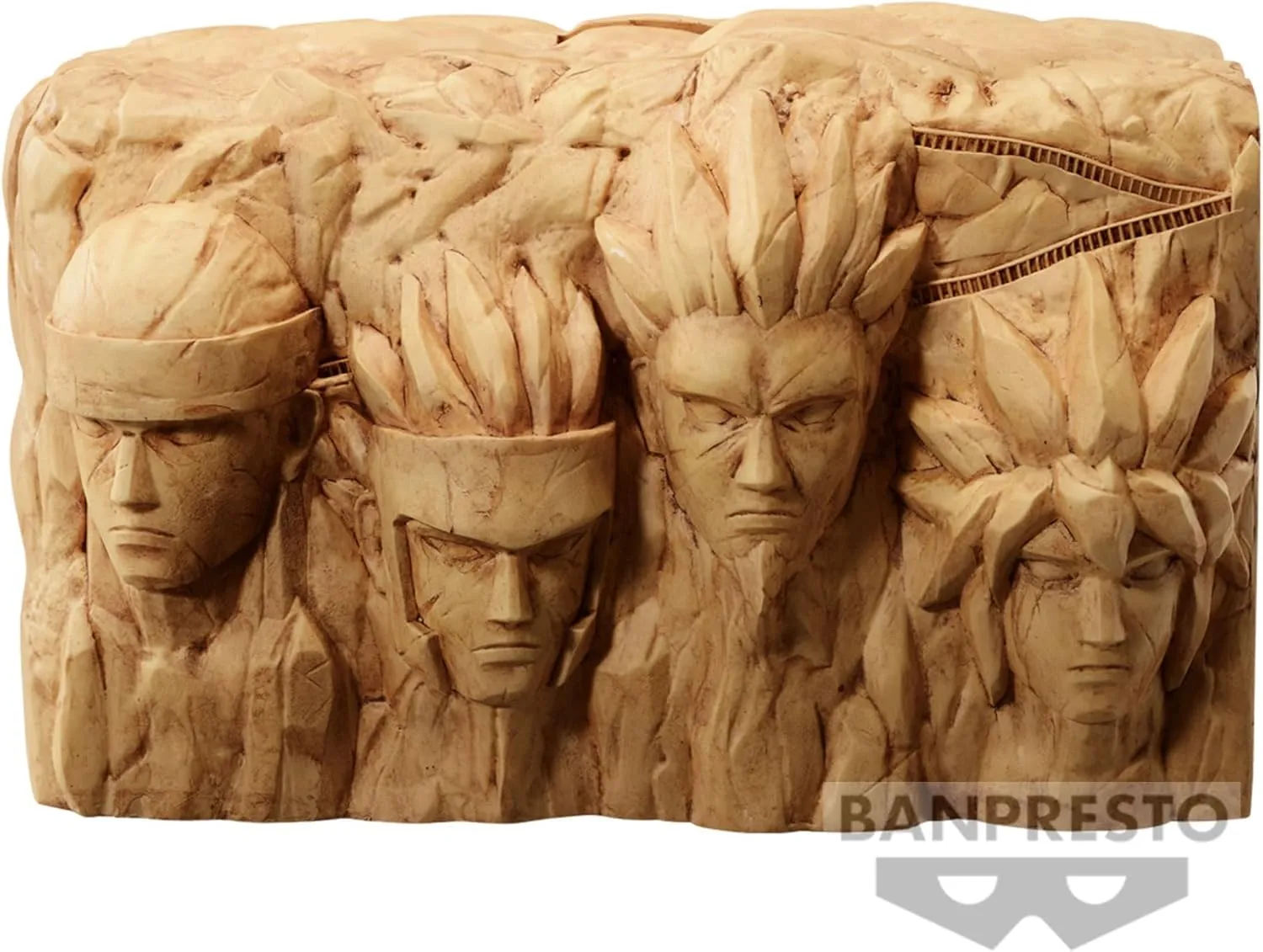Banpresto FL Hokage Rock Naruto Action Figure 18 cm Multicolor BP89438P