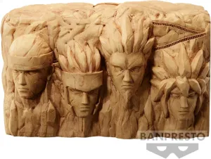 Banpresto FL Hokage Rock Naruto Action Figure 18 cm Multicolor BP89438P