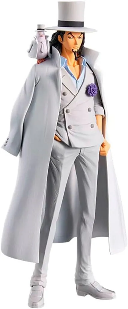 Banpresto - One Piece - The Grandline Men Wanokuni Vol.23 Rob Lucci DXF Statue