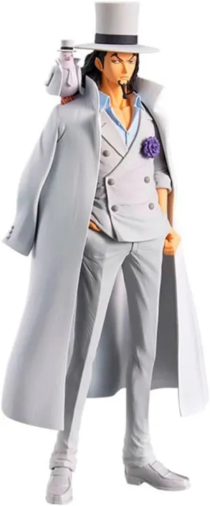 Banpresto - One Piece - The Grandline Men Wanokuni Vol.23 Rob Lucci DXF Statue