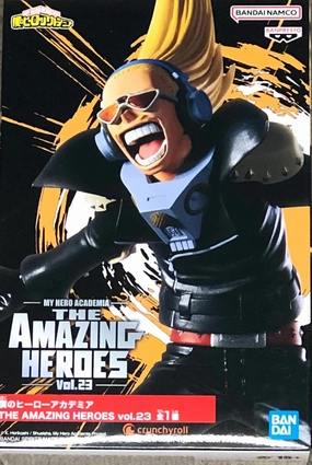 Banpresto - My Hero Academia - The Amazing Heroes - Vol.23: Hizashi Yamada (MHA)