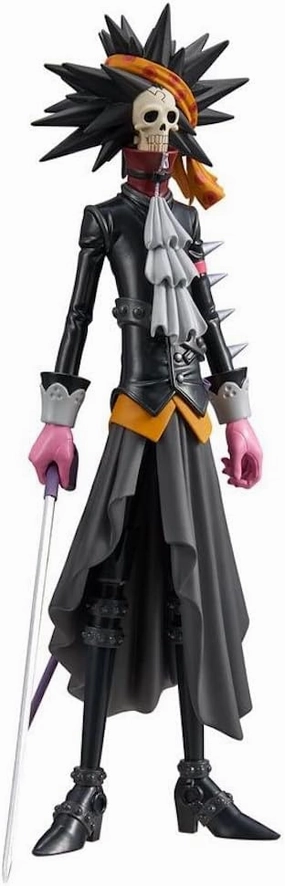 Banpresto - One Piece - DXF - The Grandline Men - vol.9 Brook Statue