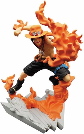 Banpresto - One Piece - Portgas. D. Ace, Bandai Spirits Senkozekkei Figure