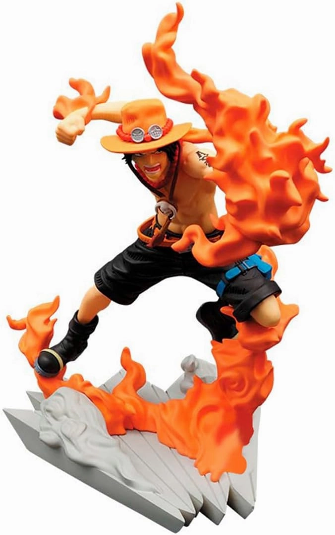 Banpresto - One Piece - Portgas. D. Ace, Bandai Spirits Senkozekkei Figure