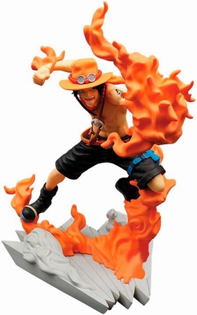 Banpresto - One Piece - Portgas. D. Ace, Bandai Spirits Senkozekkei Figure