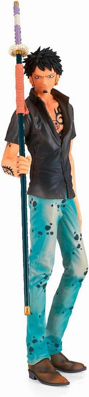 Banpresto - One Piece - Super Master Stars Piece - The Trafalgar.Law (The Brush) Statue