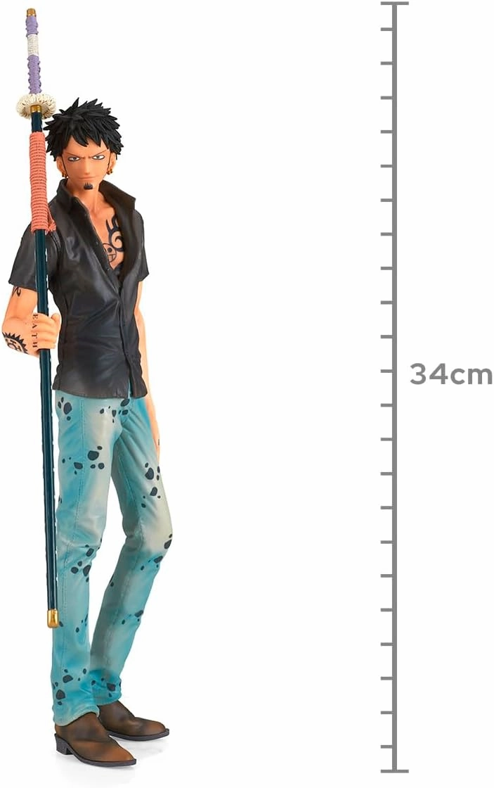 Banpresto - One Piece - Super Master Stars Piece - The Trafalgar.Law (The Brush) Statue