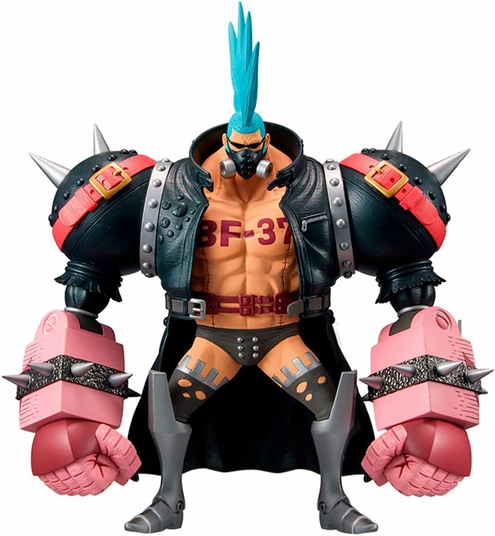 BanPresto - One Piece Film Red - The Grandline Men - Franky Vol.12 DXF Statue