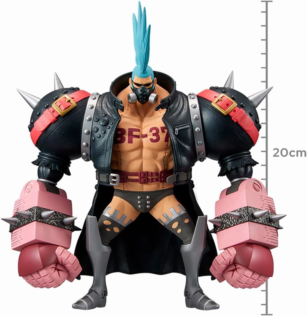 BanPresto - One Piece Film Red - The Grandline Men - Franky Vol.12 DXF Statue
