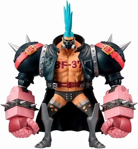 BanPresto - One Piece Film Red - The Grandline Men - Franky Vol.12 DXF Statue