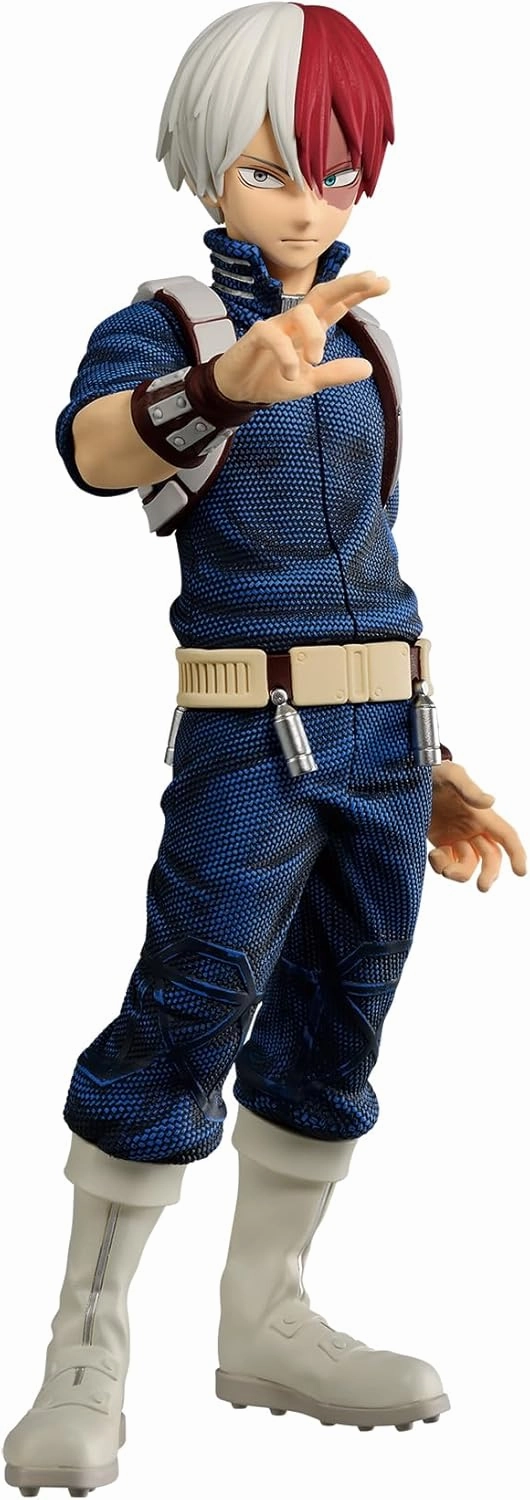 Banpresto Shoto Todoroki My Hero Academia Texture (18 Cm, Multicolor)