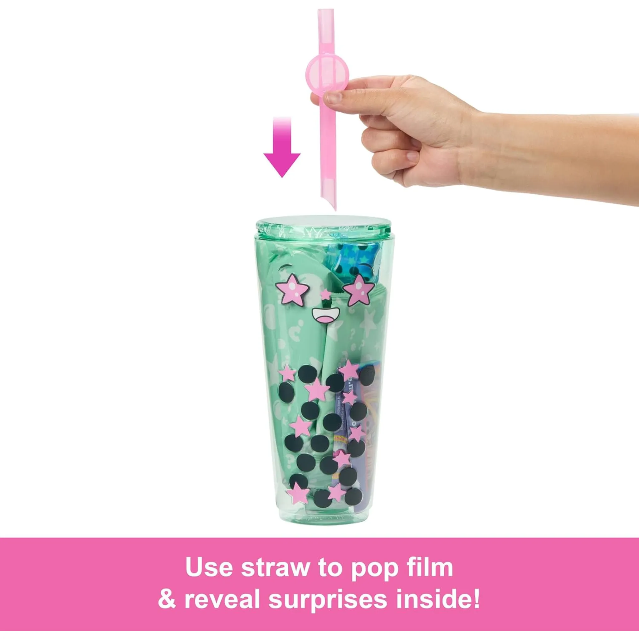 Barbie Pop Reveal Tea Series 8 - Green Tea