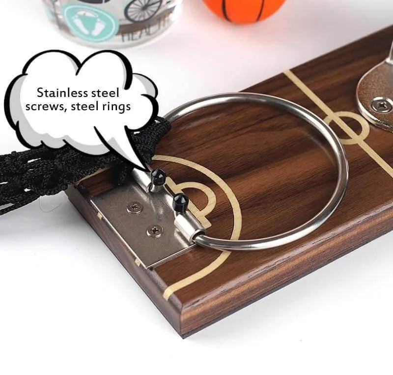 Basketball Bottle Opener - Wall Mounted Sports Bar Decor