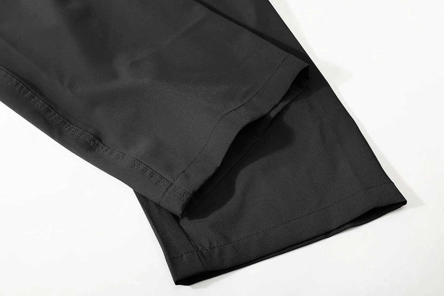 BASUDAM Men's Athletic Pants Thin Lightweight Quick Dry Zipper Pockets Outdoor Sports Pants for Running Jogging Hiking