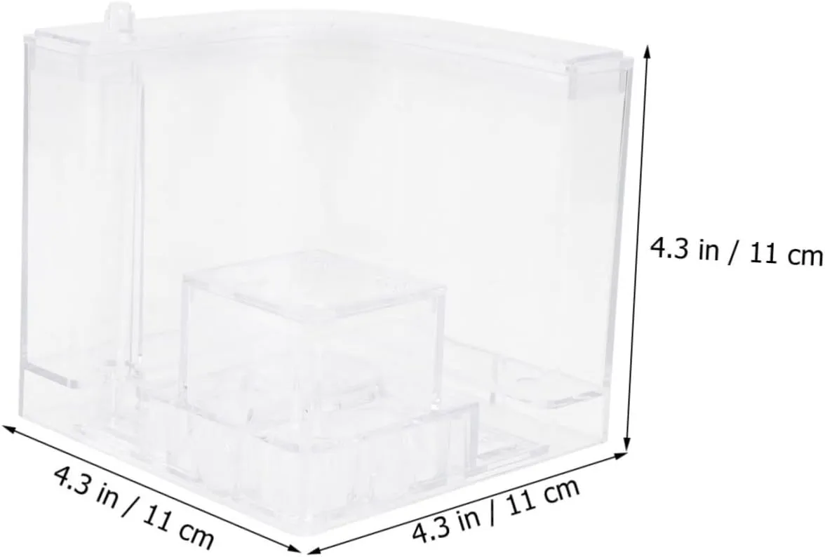 BESPORTBLE 1 Set Ant Nest Transparent Ant Breeding Box Science for for Childrens Exploration and Learning Activities