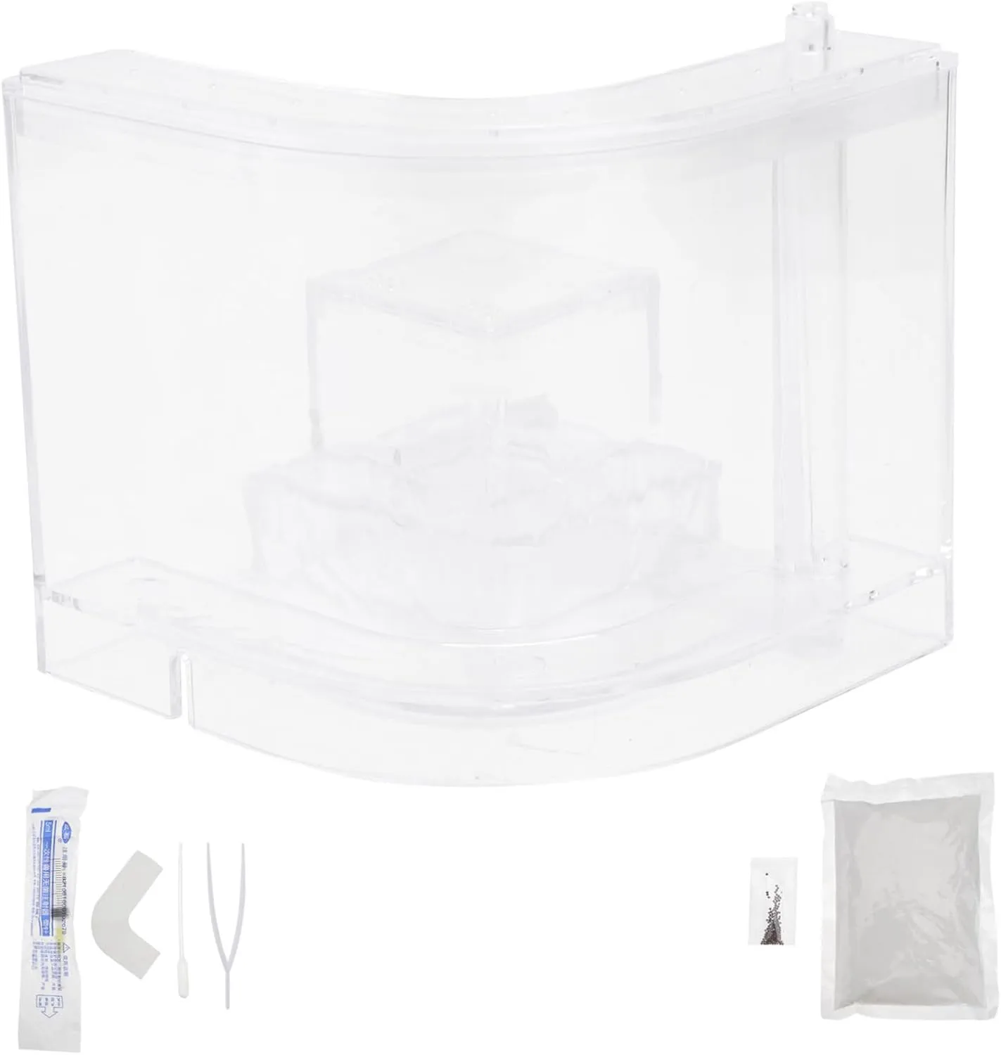 BESPORTBLE 1 Set Ant Nest Transparent Ant Breeding Box Science for for Childrens Exploration and Learning Activities