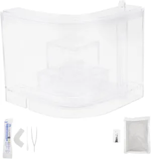 BESPORTBLE 1 Set Ant Nest Transparent Ant Breeding Box Science for for Childrens Exploration and Learning Activities