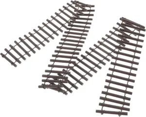 BESPORTBLE 3 pcs Wooden Miniature Picket Fence Ornament for Fairy Gardens Dollhouses and Micro Landscapes for DIY Crafting and Scene Decoration