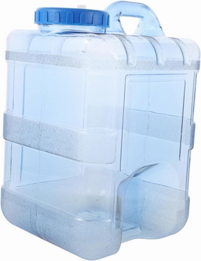 BESPORTBLE Portable Water Storage Jug Reusable Liquid Container for Camping Outdoor Use and Home Lightweight Design for Easy Carrying for Hydration Needs