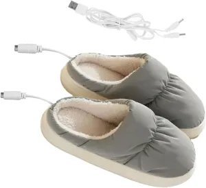 BESTYASH Foot Heating Shoes Gel Insoles Kit Soaker Foot Heating Pad Wipes Feet Shoe Dryers Heated Shoes