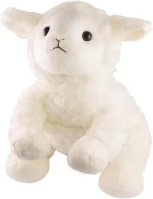 Bible for Young Children Collection for Ages 3-7 MegaVoice Audio Bible Player with Storyteller Plush Lamb with Pocket for Player
